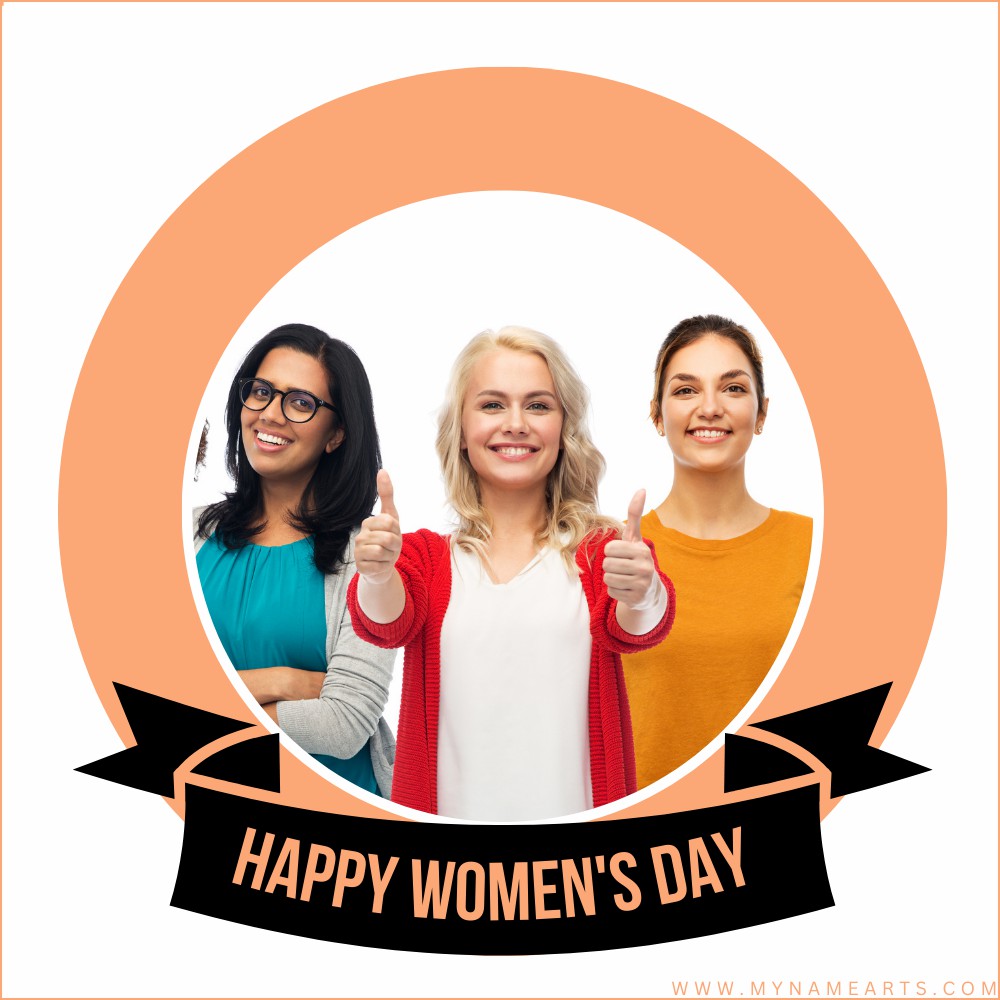 Create International Women’s Day 2023 Photo Frame