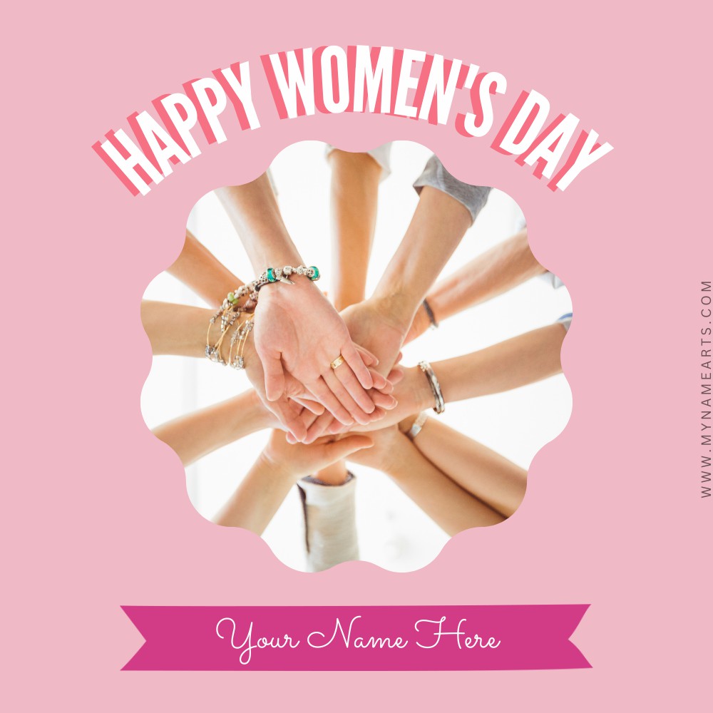 Create Women’s Day 2023 Photo Frame Online