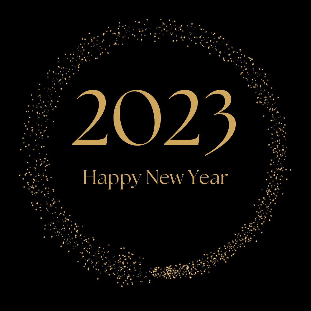 Welcome 2023 New Year Image With Name