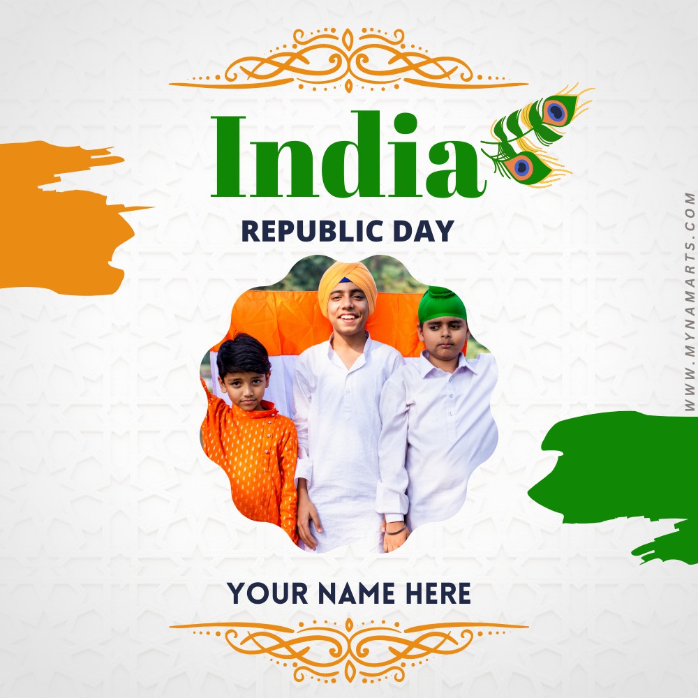 Make Republic Day 2023 Photo Frame For Free