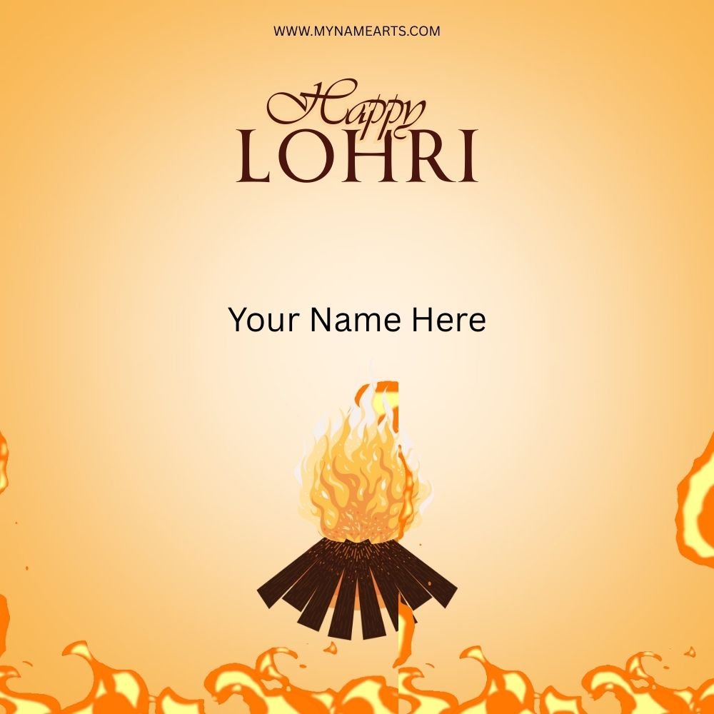 Happy Lohri Wishes to All Card – Share Festive Greetings
