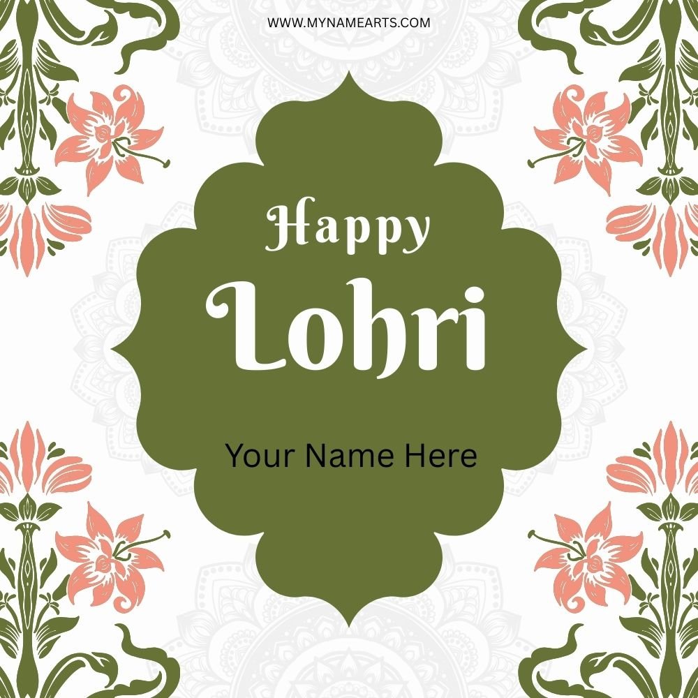 Lohri Best Wish Card – Send Warm Festive Wishes Online