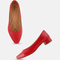 Flat N Women's Red  Heels